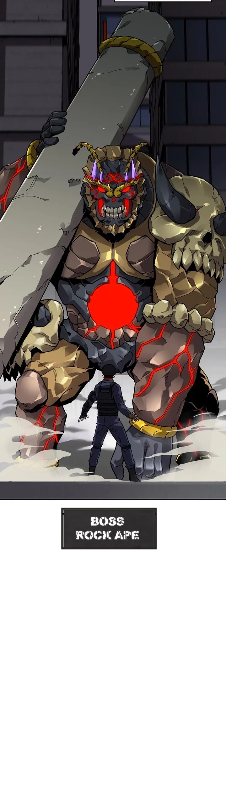 Capture the Golem and Escape Poverty Chapter 41 page 30 - Chapter 41: The Rock Ape