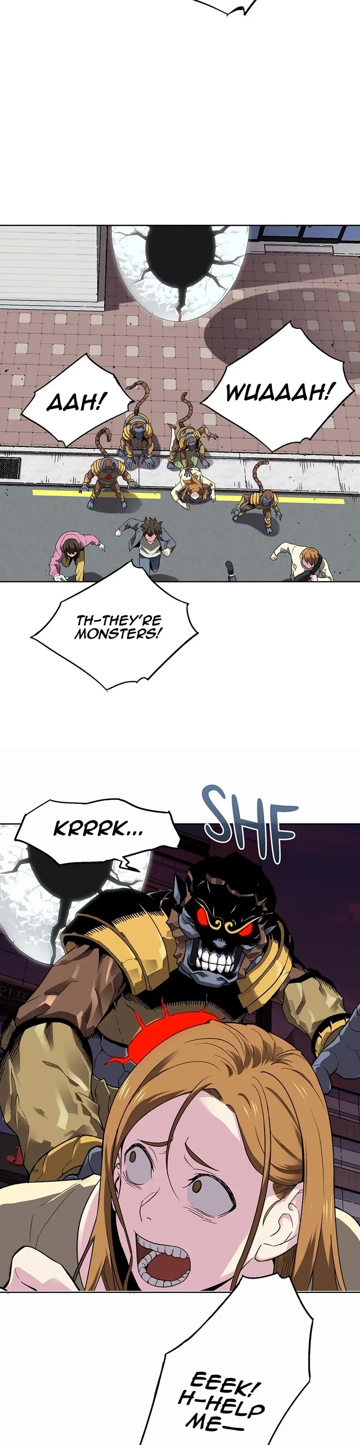Capture the Golem and Escape Poverty Chapter 41 page 5 - Chapter 41: The Rock Ape