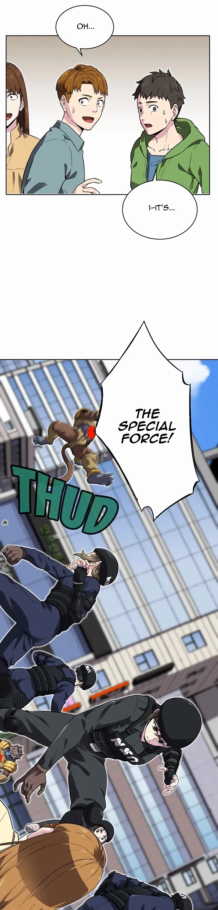 Capture the Golem and Escape Poverty Chapter 41 page 7 - Chapter 41: The Rock Ape