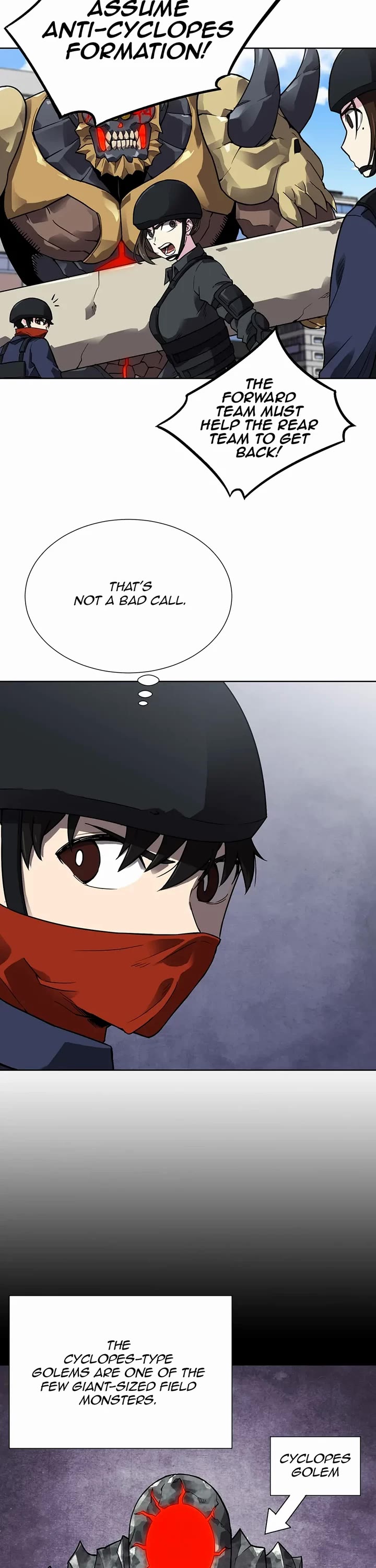 Capture the Golem and Escape Poverty Chapter 42 page 12 - Chapter 42: A Risky Plan