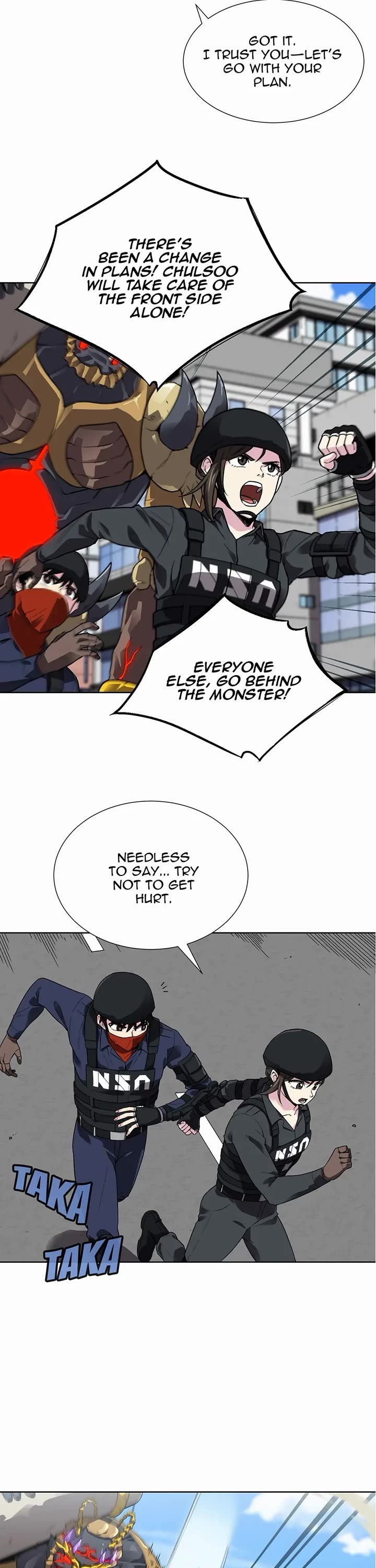 Capture the Golem and Escape Poverty Chapter 42 page 16 - Chapter 42: A Risky Plan