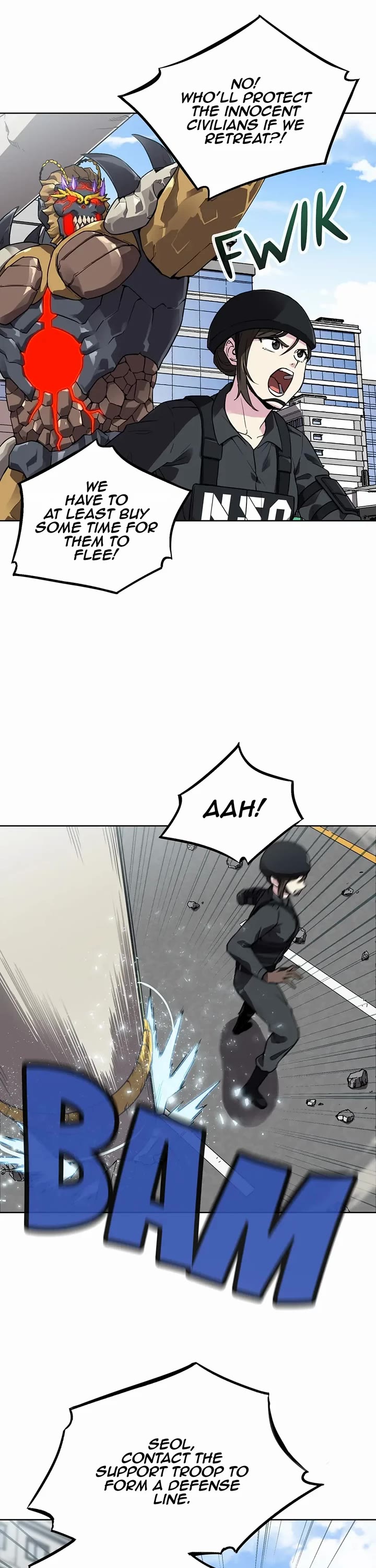 Capture the Golem and Escape Poverty Chapter 42 page 8 - Chapter 42: A Risky Plan