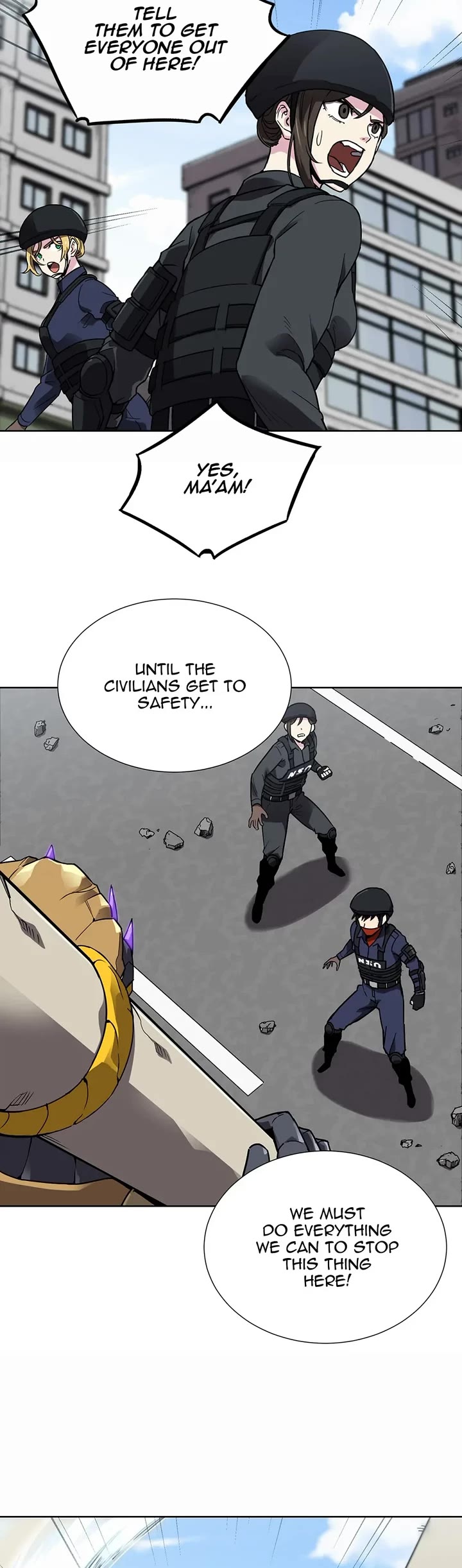 Capture the Golem and Escape Poverty Chapter 42 page 9 - Chapter 42: A Risky Plan