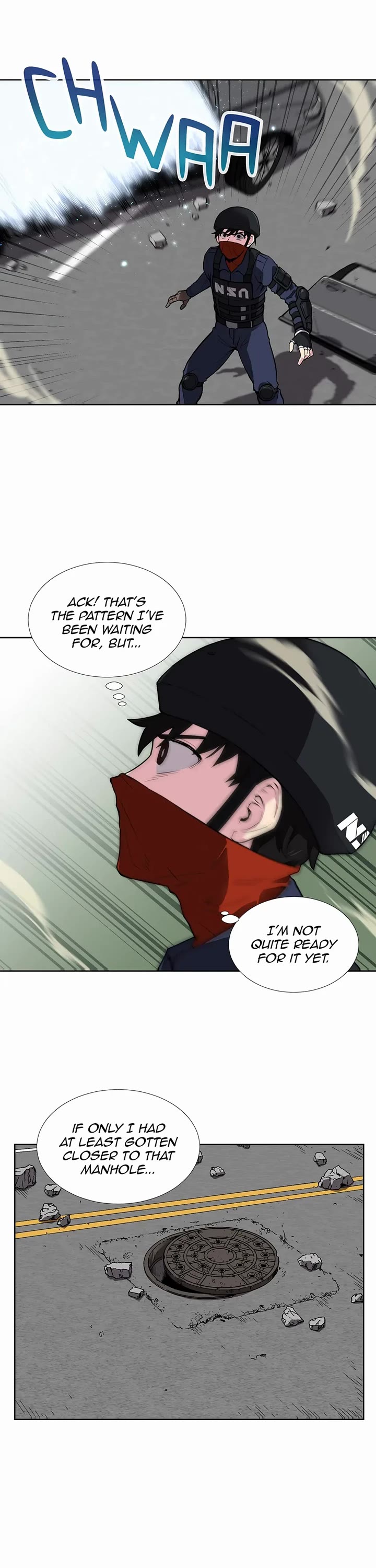 Capture the Golem and Escape Poverty Chapter 43 page 1 - Chapter 43: Jinho Yoo
