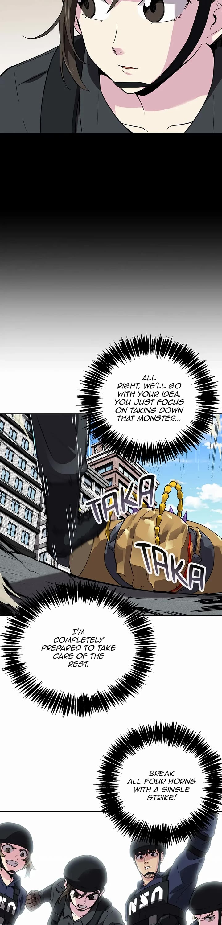 Capture the Golem and Escape Poverty Chapter 43 page 11 - Chapter 43: Jinho Yoo