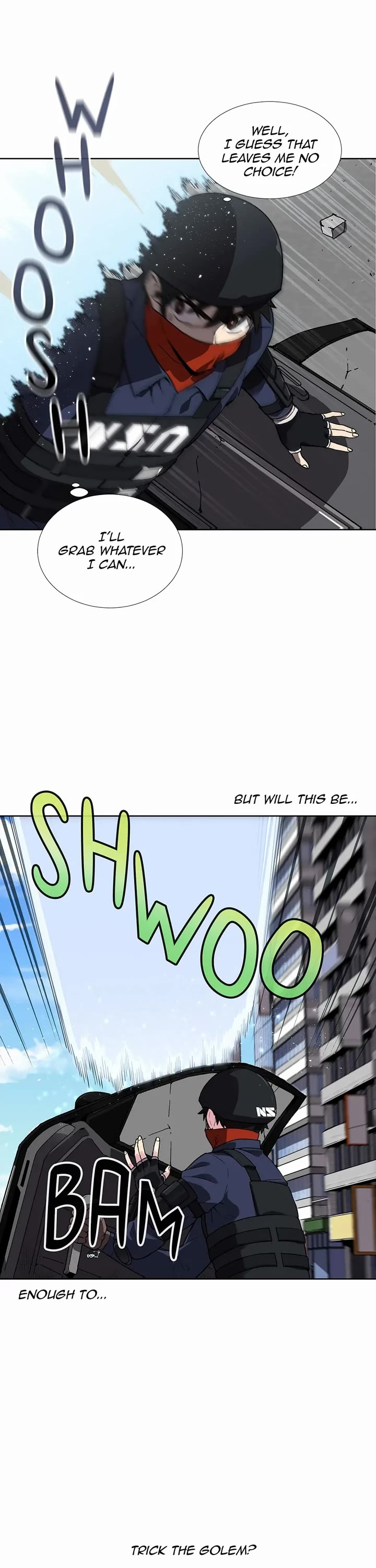 Capture the Golem and Escape Poverty Chapter 43 page 2 - Chapter 43: Jinho Yoo