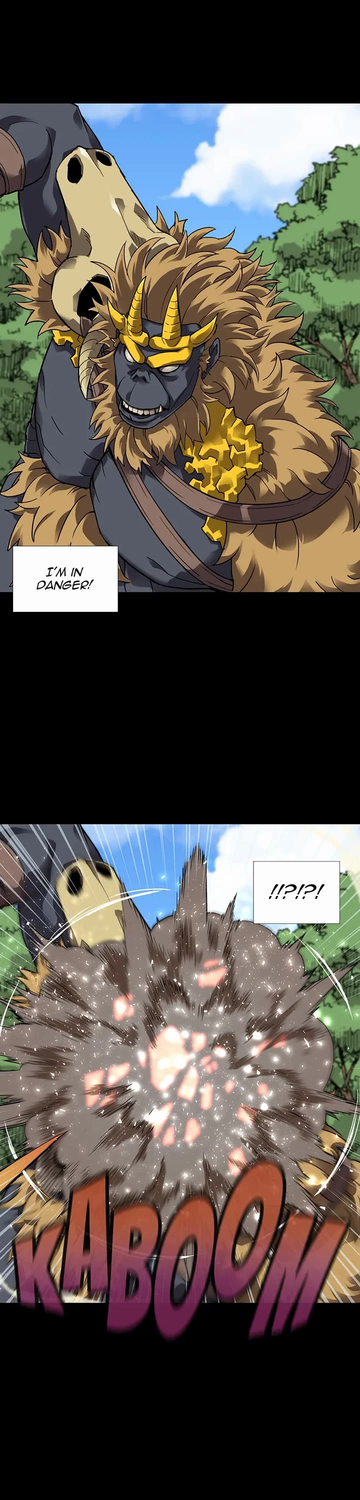 Capture the Golem and Escape Poverty Chapter 43 page 21 - Chapter 43: Jinho Yoo