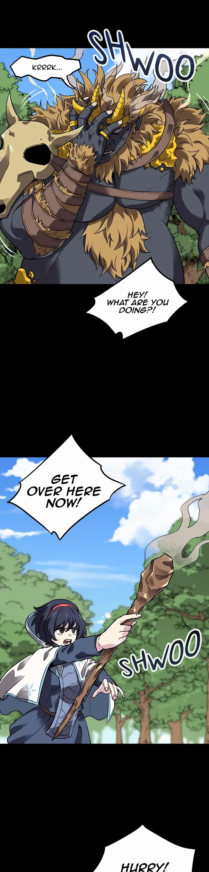Capture the Golem and Escape Poverty Chapter 43 page 22 - Chapter 43: Jinho Yoo