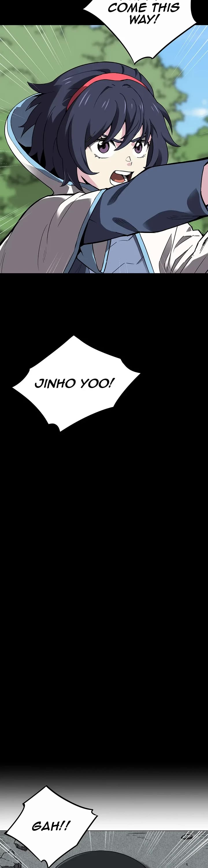 Capture the Golem and Escape Poverty Chapter 43 page 23 - Chapter 43: Jinho Yoo