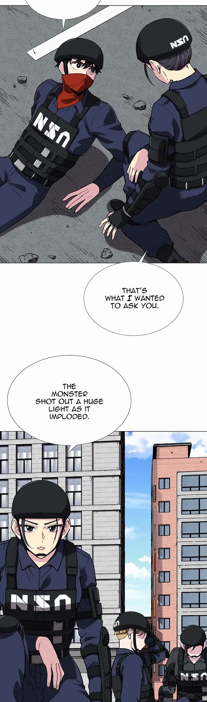 Capture the Golem and Escape Poverty Chapter 43 page 25 - Chapter 43: Jinho Yoo