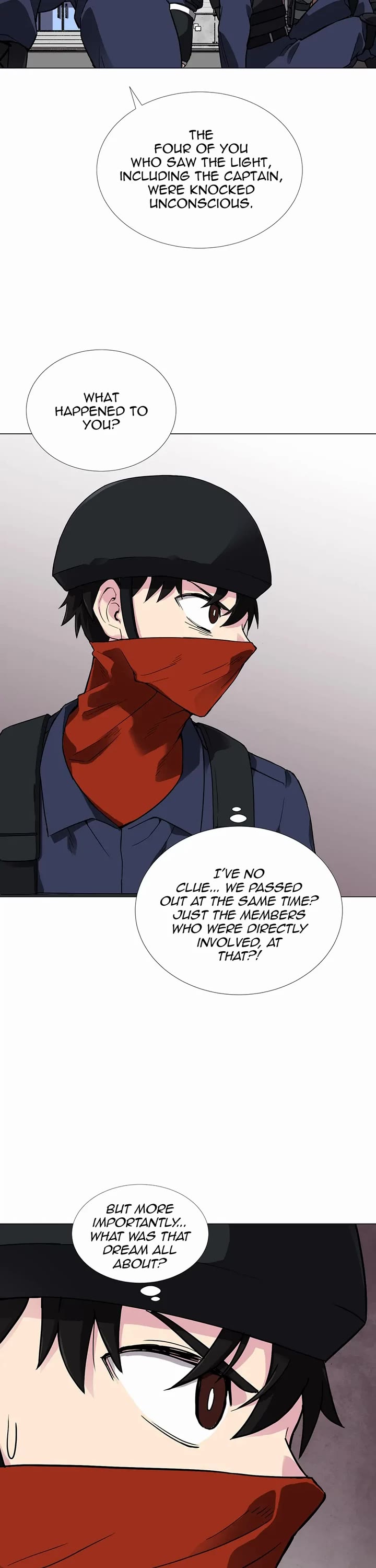 Capture the Golem and Escape Poverty Chapter 43 page 26 - Chapter 43: Jinho Yoo