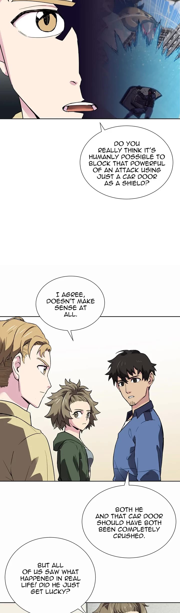 Capture the Golem and Escape Poverty Chapter 44 page 10 - Chapter 44: A Shared Dream