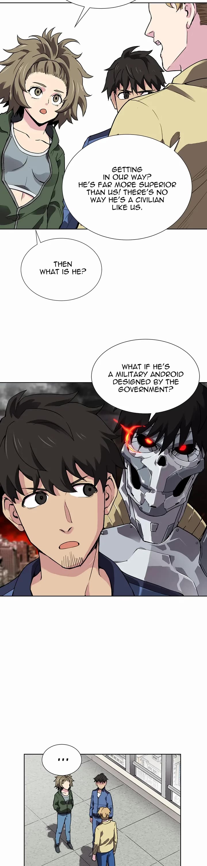 Capture the Golem and Escape Poverty Chapter 44 page 12 - Chapter 44: A Shared Dream