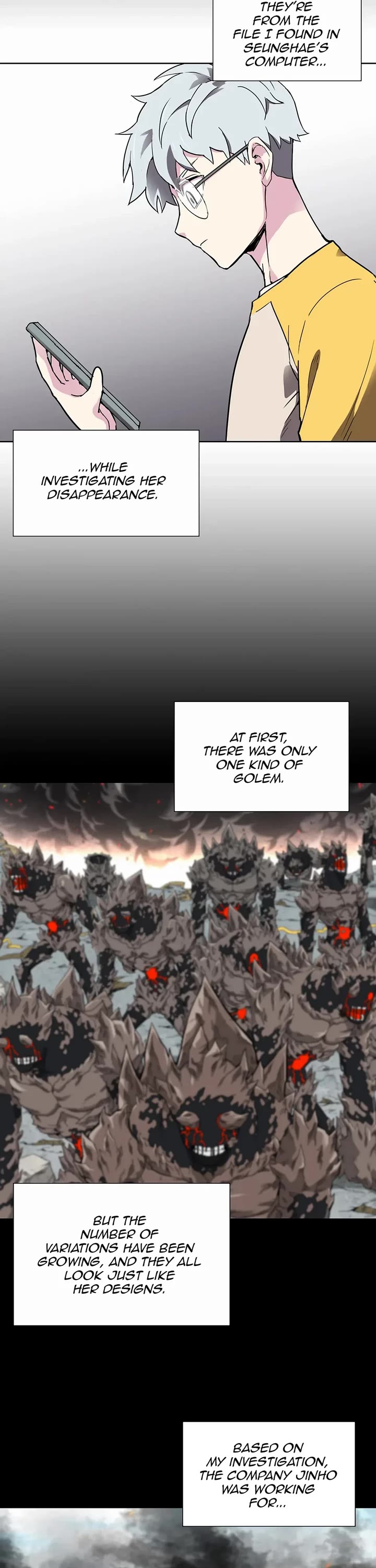 Capture the Golem and Escape Poverty Chapter 44 page 27 - Chapter 44: A Shared Dream