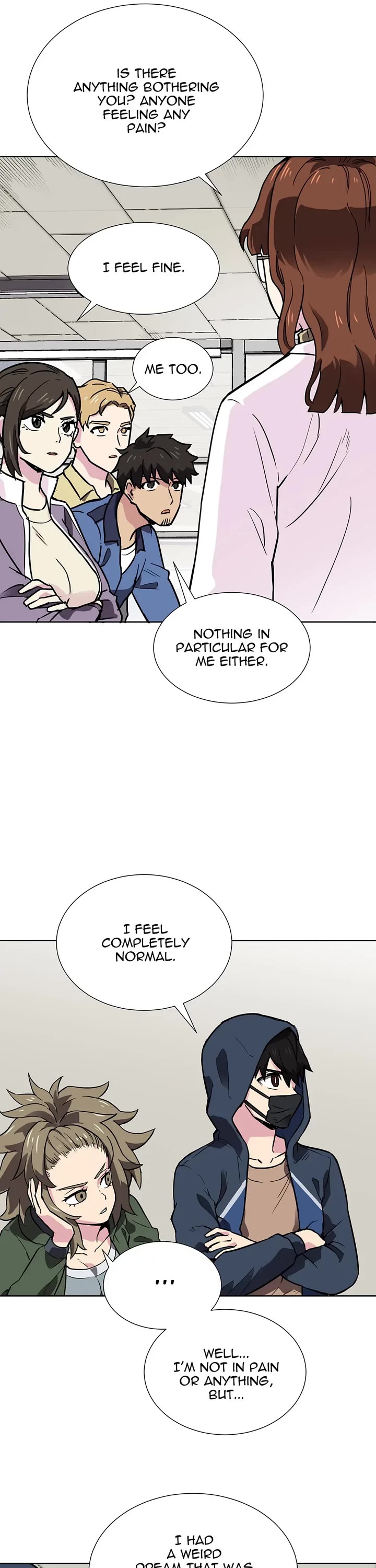 Capture the Golem and Escape Poverty Chapter 44 page 3 - Chapter 44: A Shared Dream