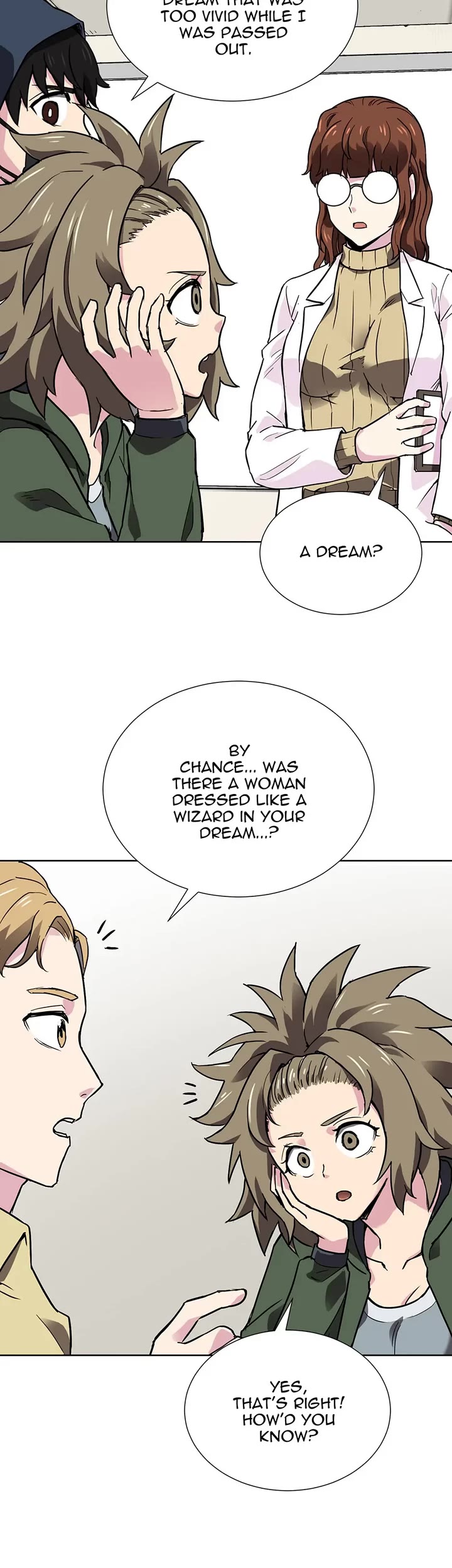Capture the Golem and Escape Poverty Chapter 44 page 4 - Chapter 44: A Shared Dream