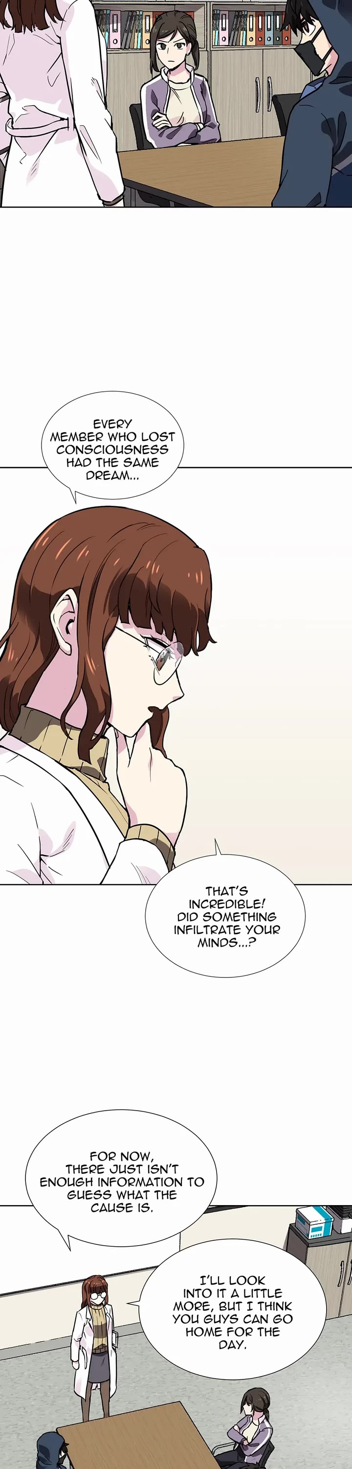 Capture the Golem and Escape Poverty Chapter 44 page 7 - Chapter 44: A Shared Dream