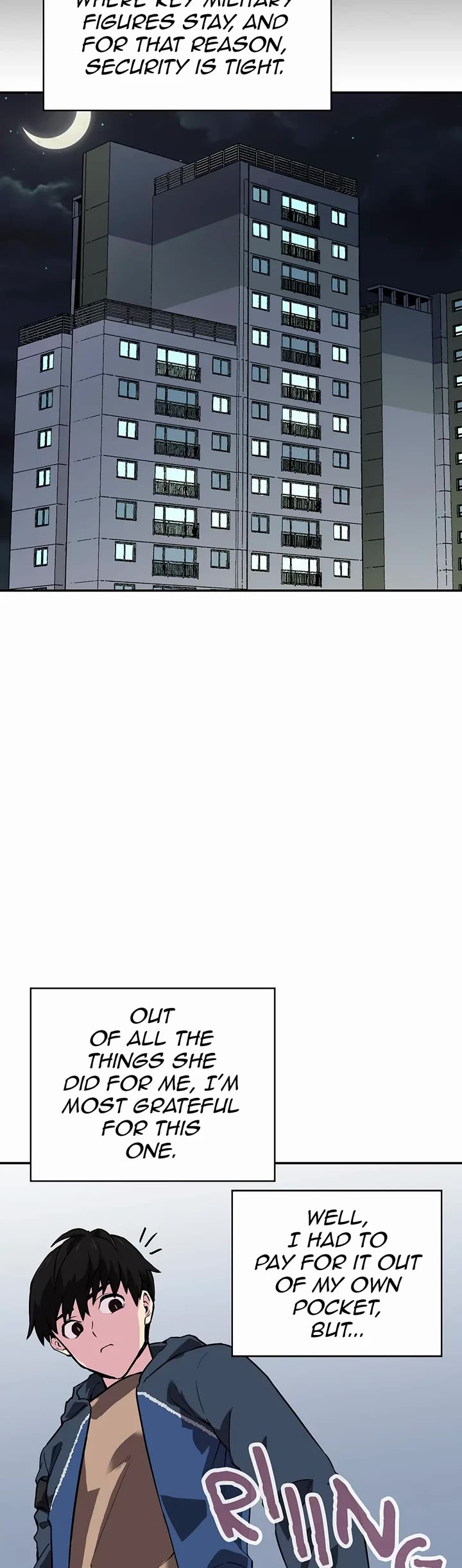Capture the Golem and Escape Poverty Chapter 45 page 10 - Chapter 45: A Favor