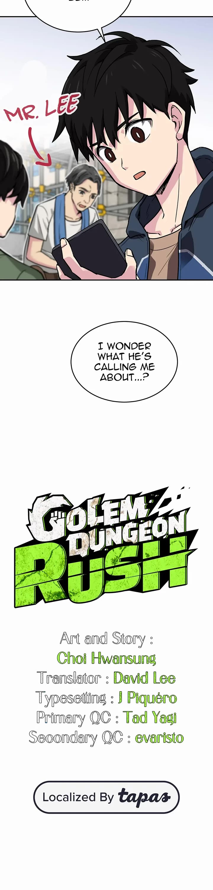 Capture the Golem and Escape Poverty Chapter 45 page 12 - Chapter 45: A Favor
