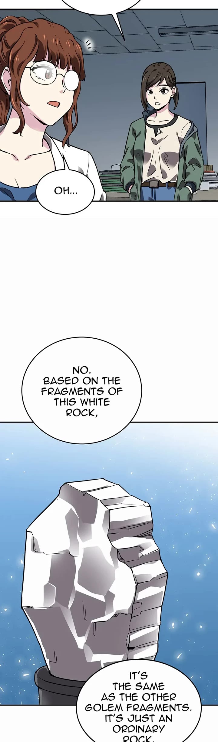 Capture the Golem and Escape Poverty Chapter 45 page 14 - Chapter 45: A Favor