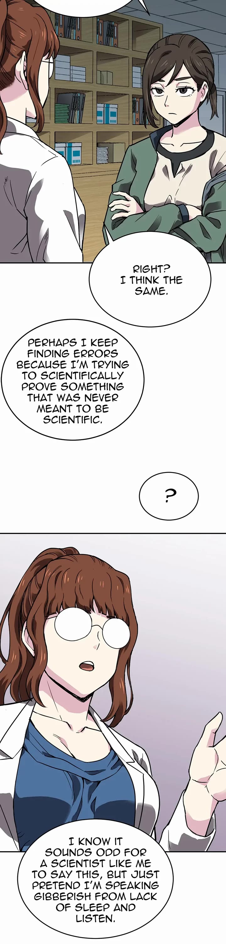 Capture the Golem and Escape Poverty Chapter 45 page 16 - Chapter 45: A Favor