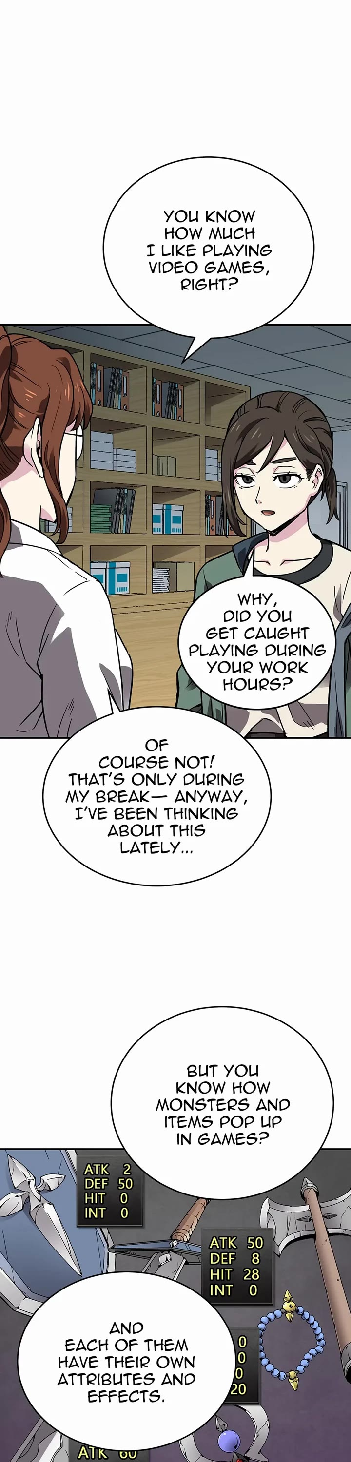 Capture the Golem and Escape Poverty Chapter 45 page 17 - Chapter 45: A Favor