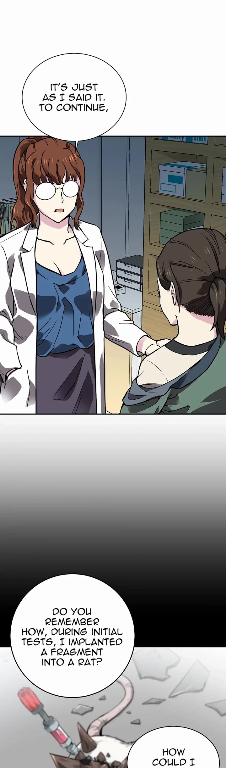 Capture the Golem and Escape Poverty Chapter 45 page 20 - Chapter 45: A Favor