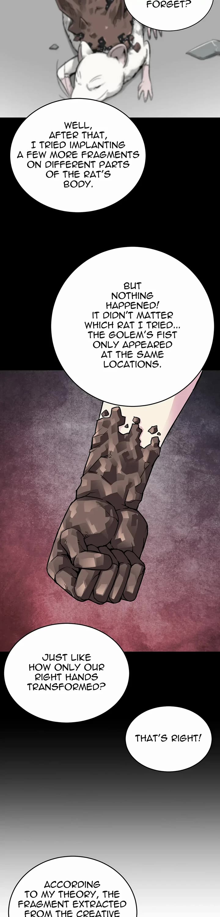 Capture the Golem and Escape Poverty Chapter 45 page 21 - Chapter 45: A Favor