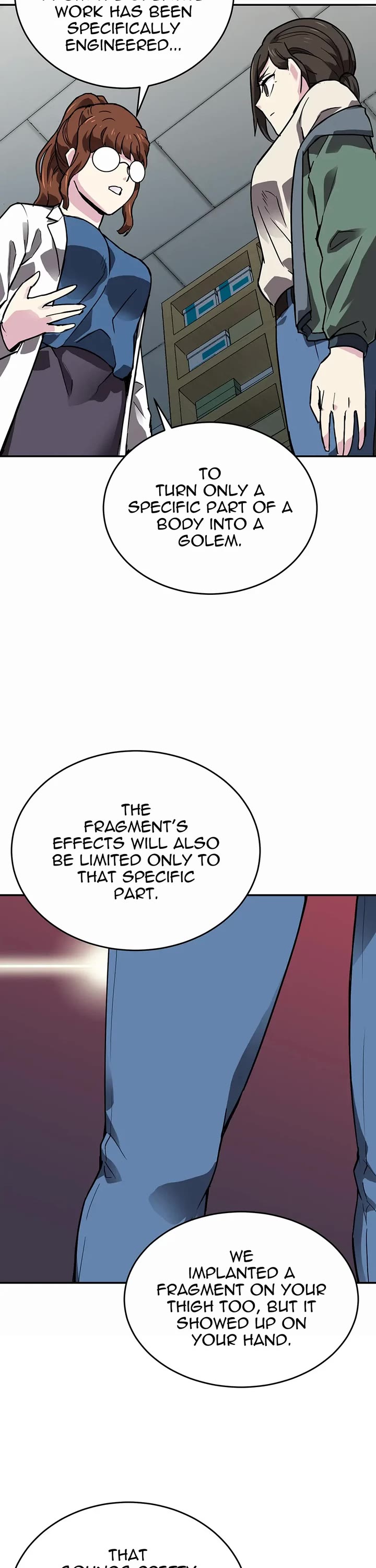 Capture the Golem and Escape Poverty Chapter 45 page 22 - Chapter 45: A Favor