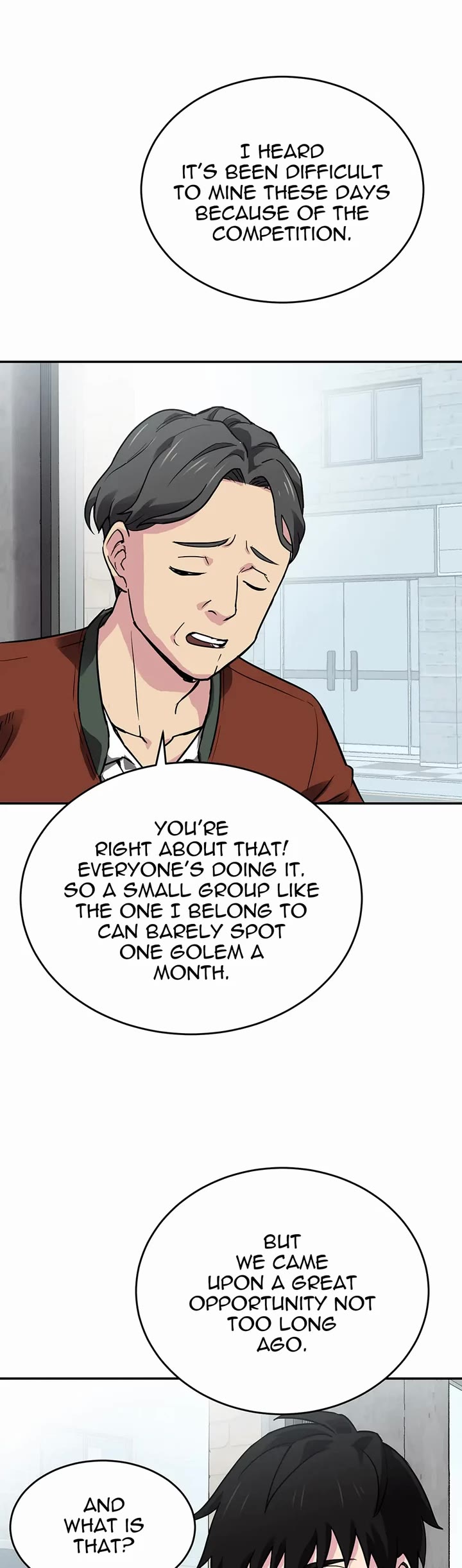 Capture the Golem and Escape Poverty Chapter 45 page 25 - Chapter 45: A Favor