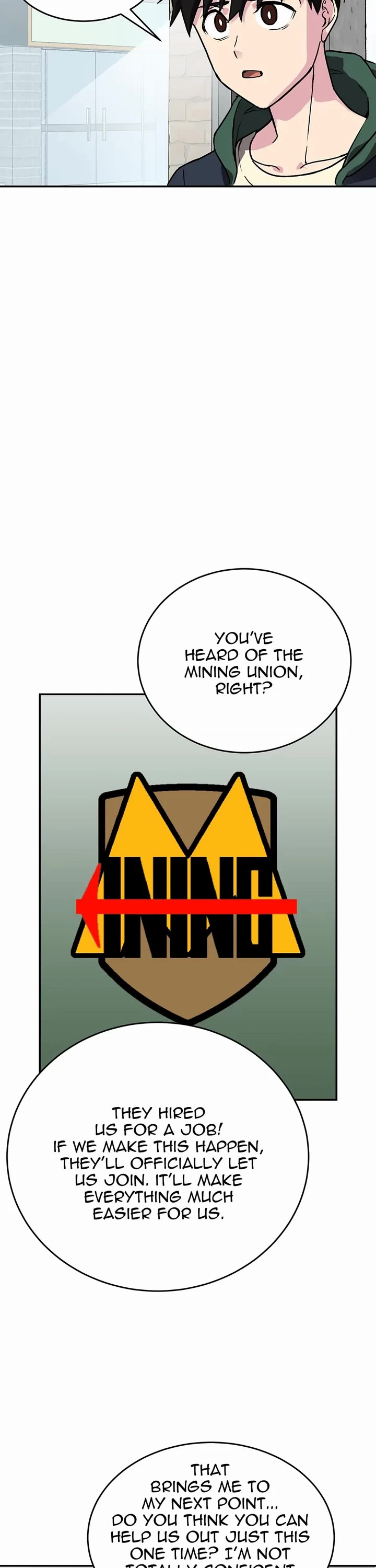 Capture the Golem and Escape Poverty Chapter 45 page 26 - Chapter 45: A Favor