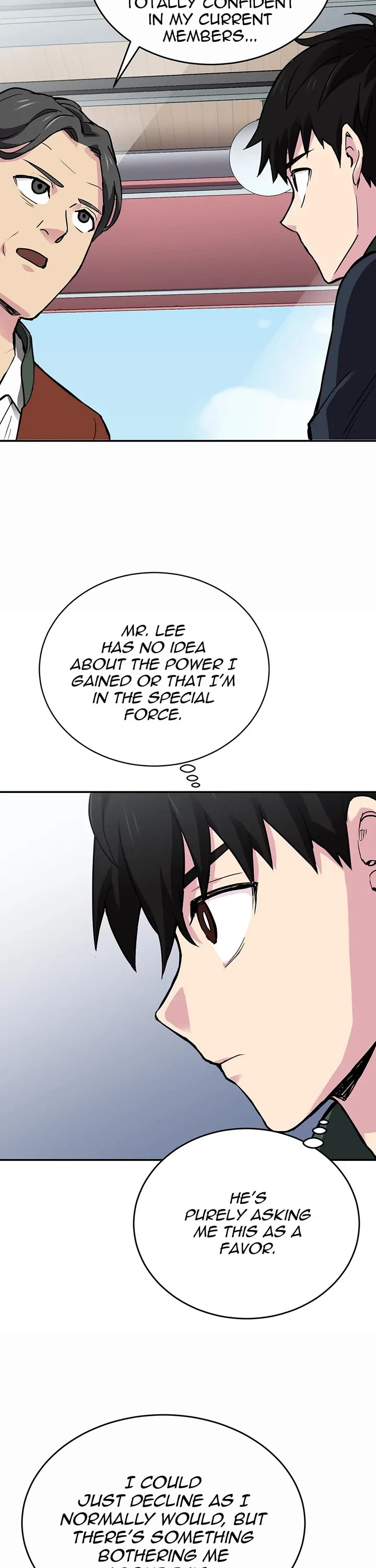 Capture the Golem and Escape Poverty Chapter 45 page 27 - Chapter 45: A Favor