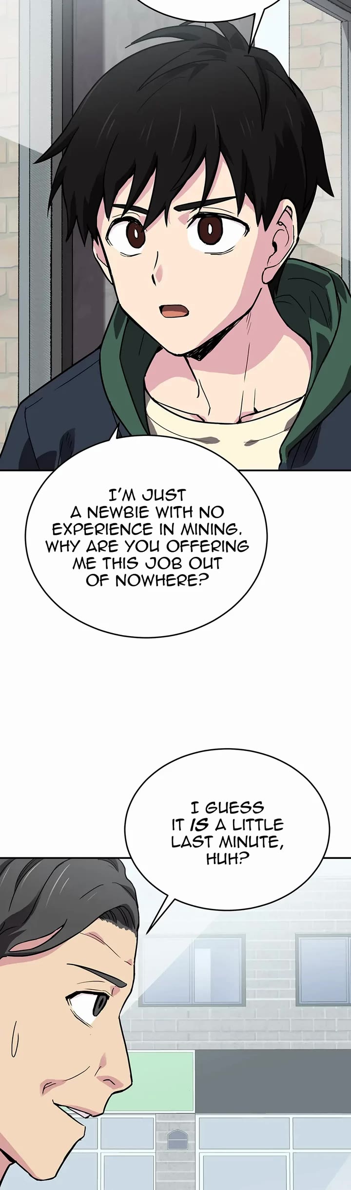 Capture the Golem and Escape Poverty Chapter 45 page 29 - Chapter 45: A Favor