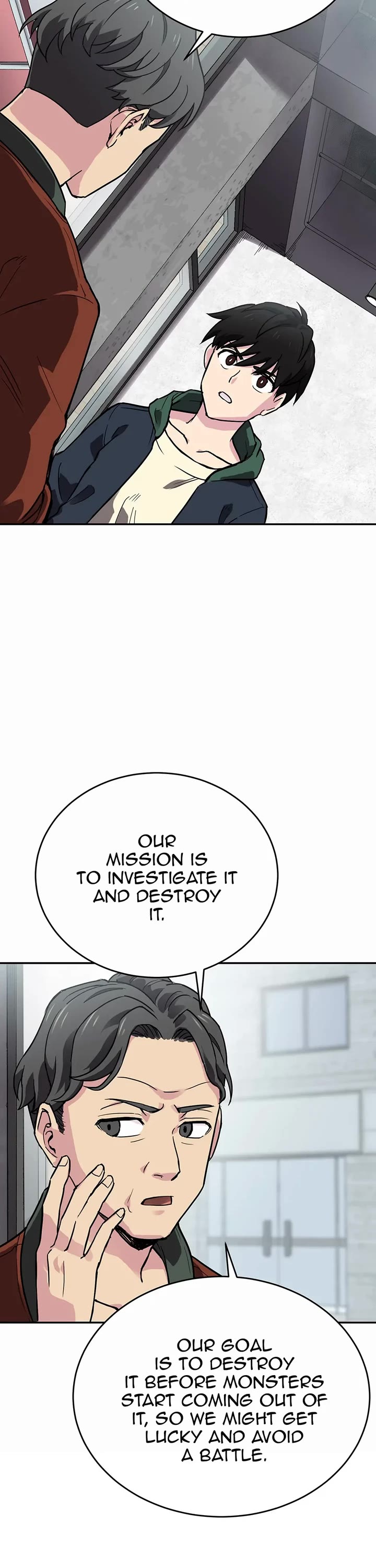 Capture the Golem and Escape Poverty Chapter 45 page 31 - Chapter 45: A Favor