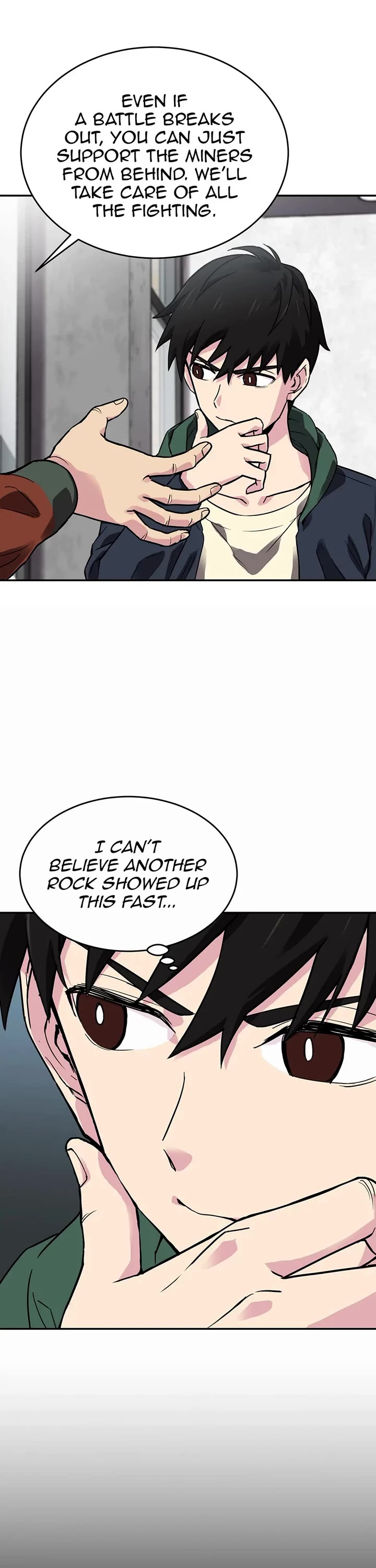 Capture the Golem and Escape Poverty Chapter 45 page 32 - Chapter 45: A Favor