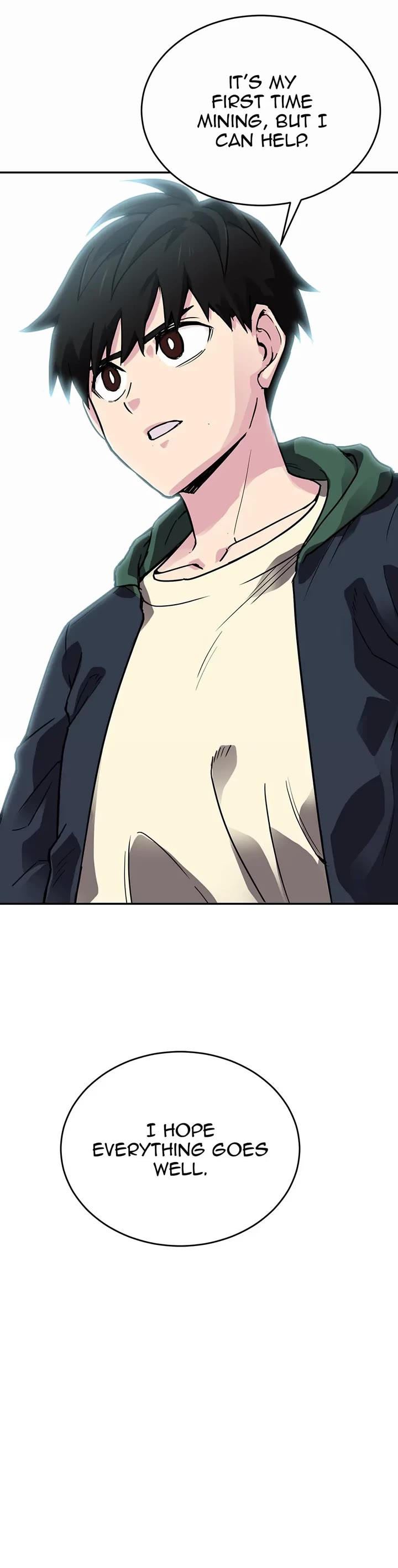 Capture the Golem and Escape Poverty Chapter 45 page 35 - Chapter 45: A Favor