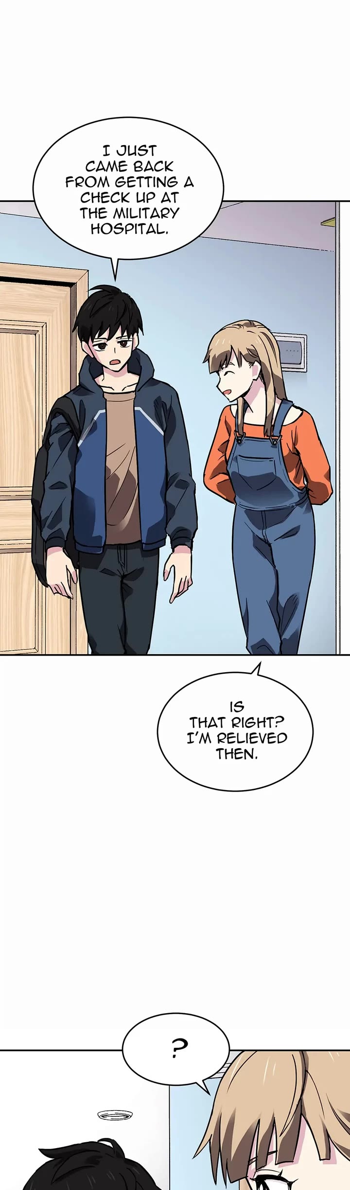 Capture the Golem and Escape Poverty Chapter 45 page 4 - Chapter 45: A Favor