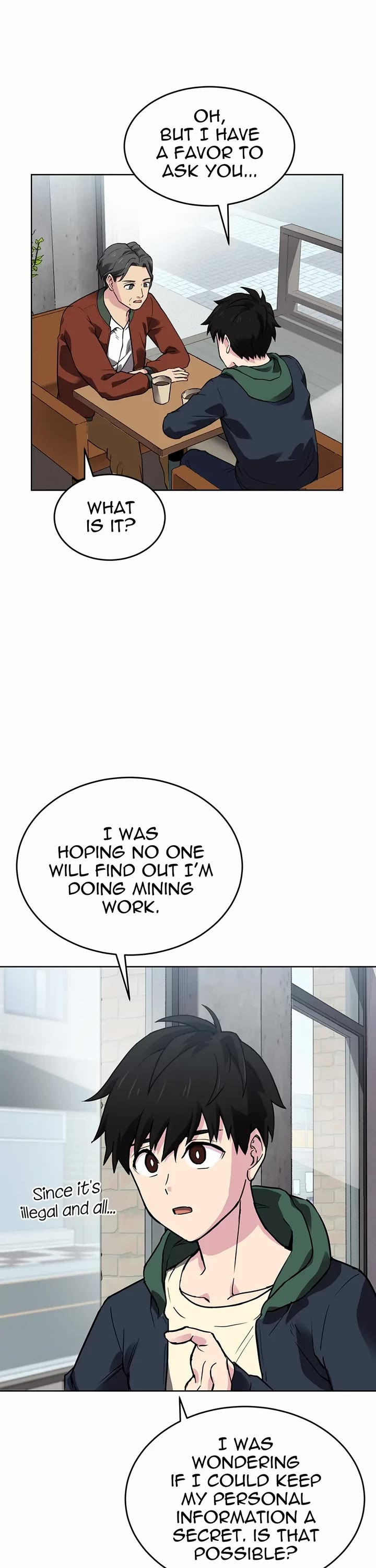 Capture the Golem and Escape Poverty Chapter 46 page 1 - Chapter 46: Incognito