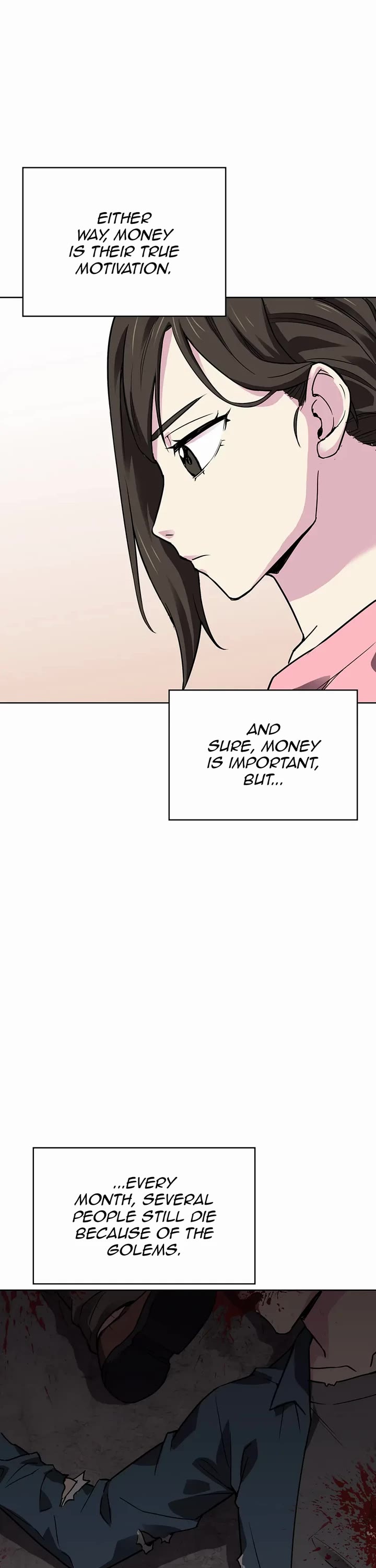 Capture the Golem and Escape Poverty Chapter 46 page 11 - Chapter 46: Incognito