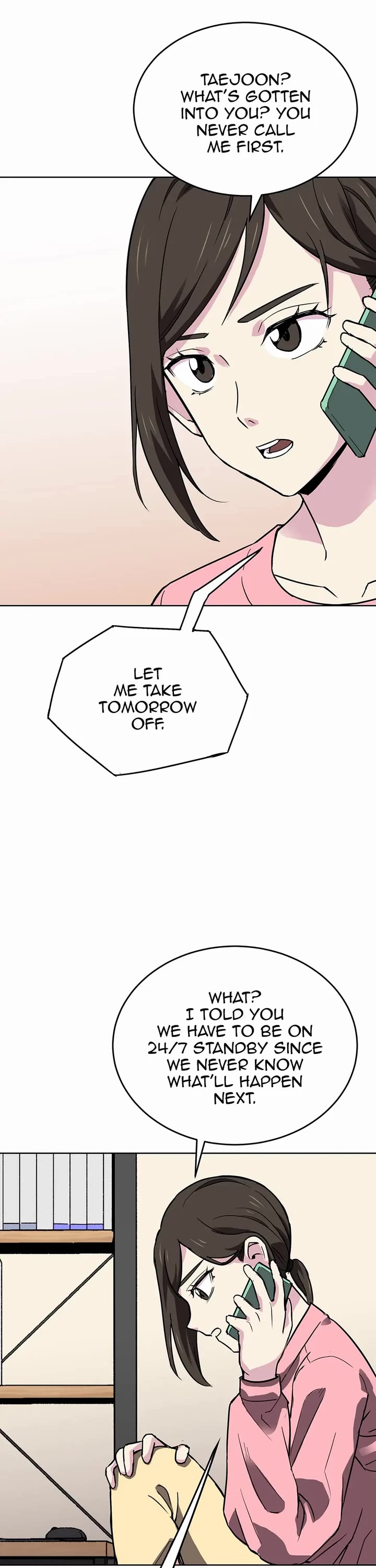 Capture the Golem and Escape Poverty Chapter 46 page 13 - Chapter 46: Incognito