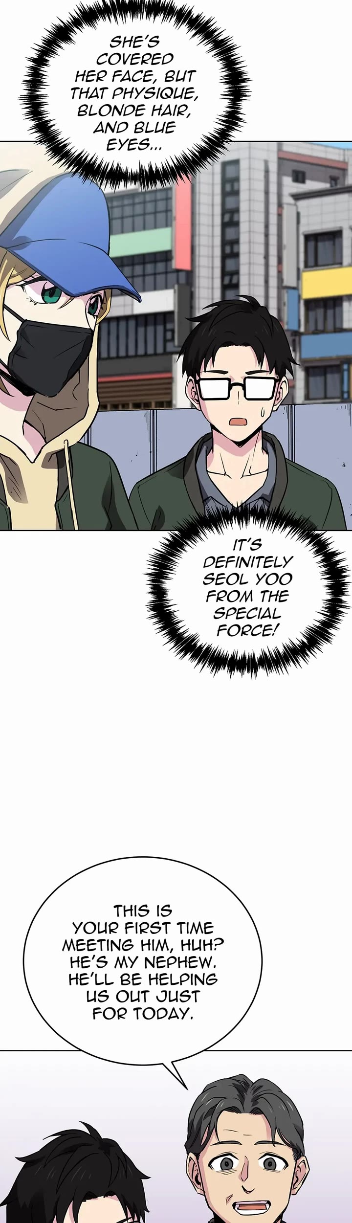 Capture the Golem and Escape Poverty Chapter 46 page 25 - Chapter 46: Incognito