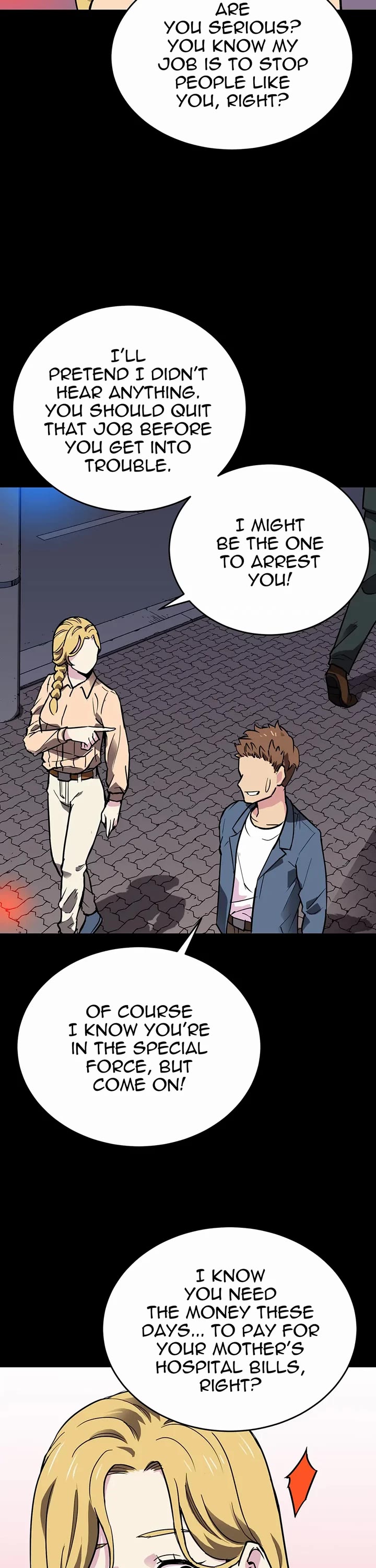 Capture the Golem and Escape Poverty Chapter 46 page 37 - Chapter 46: Incognito