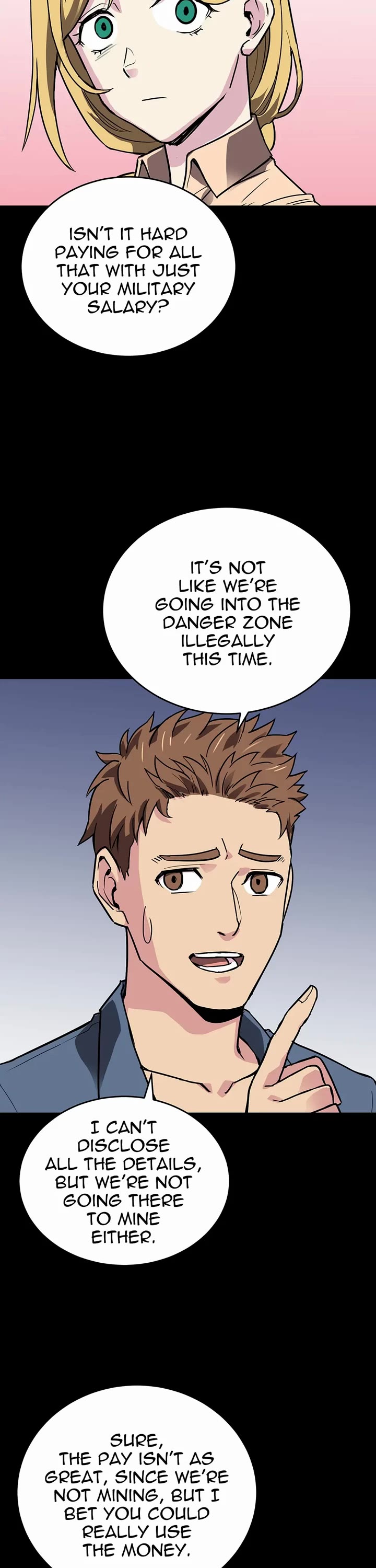 Capture the Golem and Escape Poverty Chapter 46 page 38 - Chapter 46: Incognito