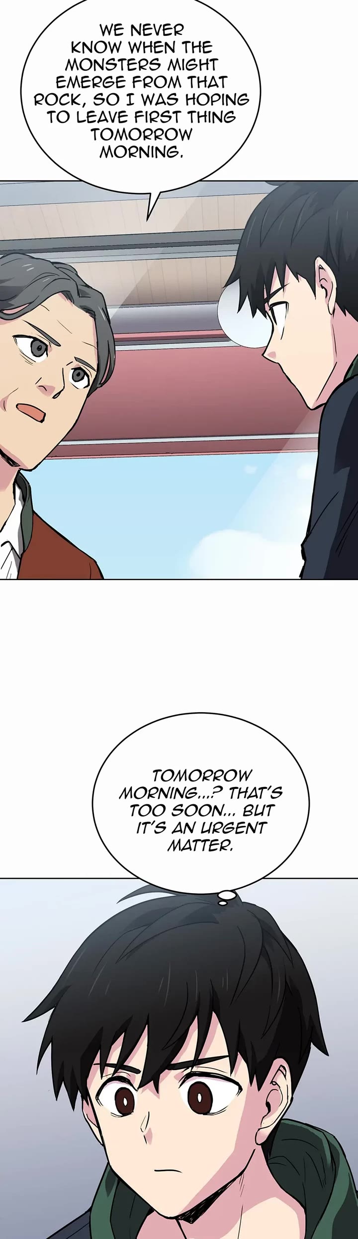 Capture the Golem and Escape Poverty Chapter 46 page 4 - Chapter 46: Incognito