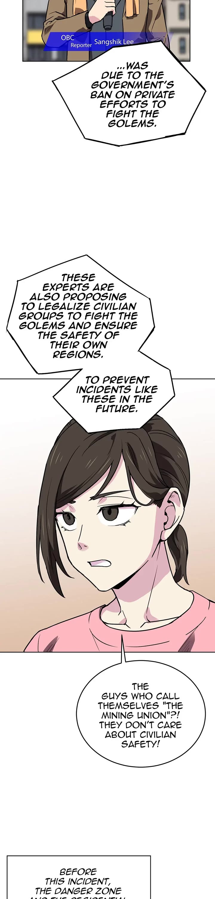 Capture the Golem and Escape Poverty Chapter 46 page 8 - Chapter 46: Incognito