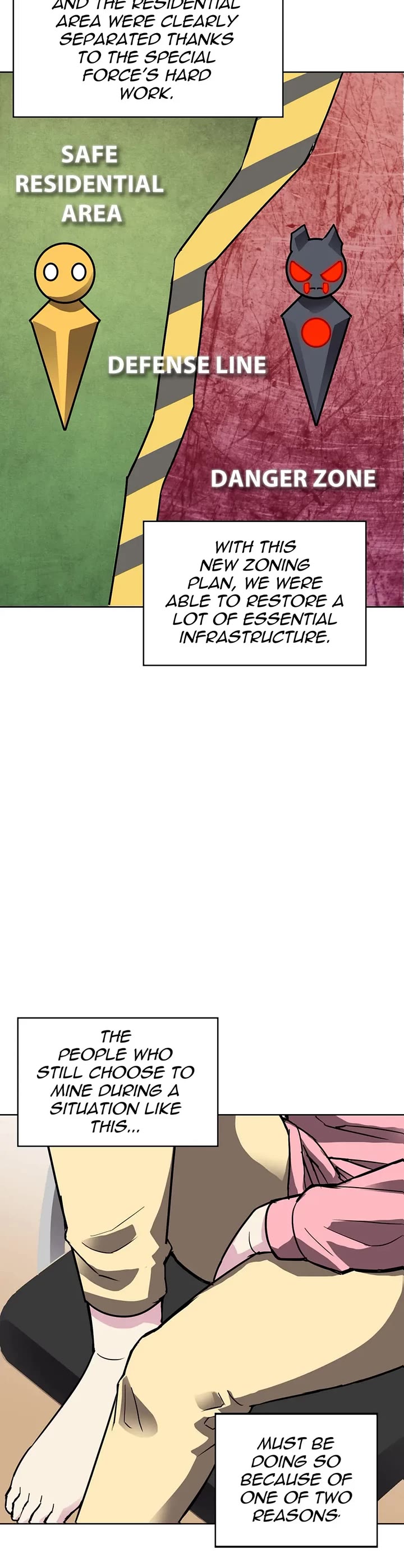 Capture the Golem and Escape Poverty Chapter 46 page 9 - Chapter 46: Incognito
