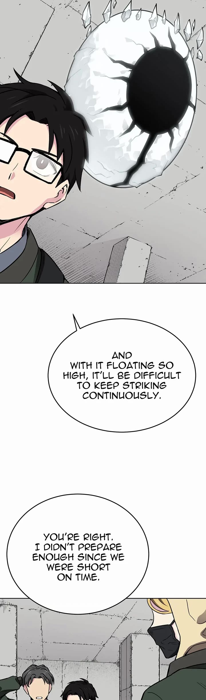 Capture the Golem and Escape Poverty Chapter 47 page 19 - Chapter 47: The Plan