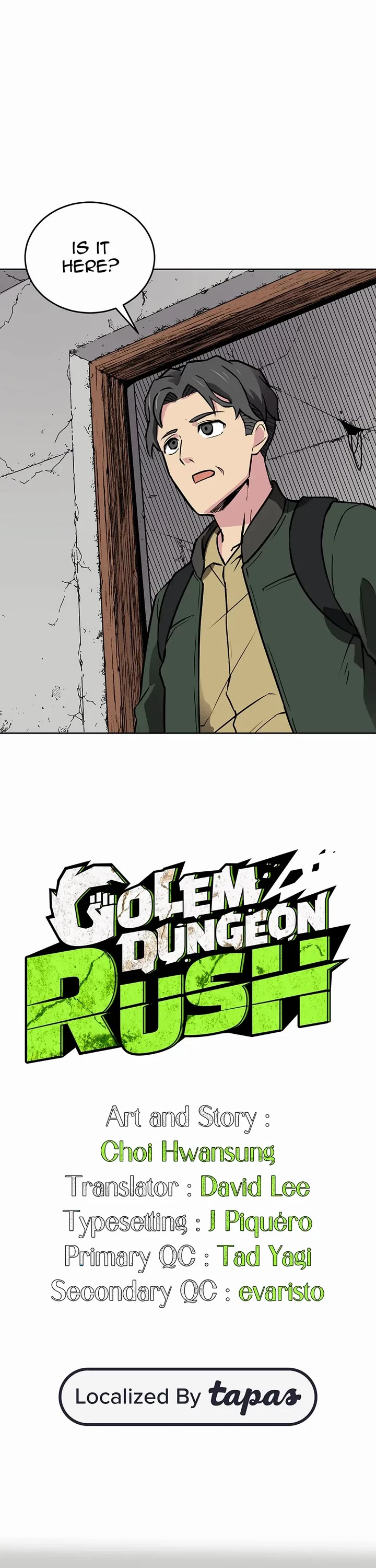 Capture the Golem and Escape Poverty Chapter 47 page 2 - Chapter 47: The Plan