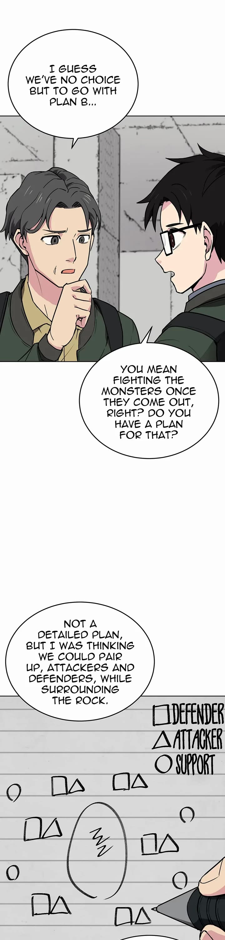 Capture the Golem and Escape Poverty Chapter 47 page 21 - Chapter 47: The Plan