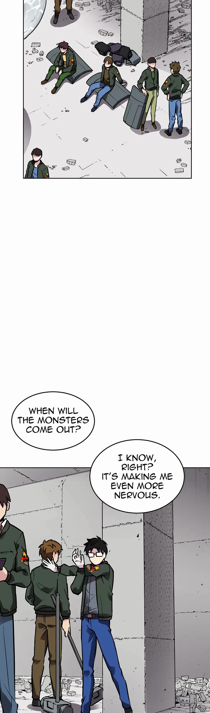 Capture the Golem and Escape Poverty Chapter 47 page 34 - Chapter 47: The Plan